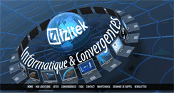Desktop Screenshot of izitek.net